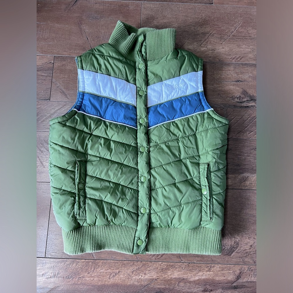 Vintage Roxy Puffer Vest